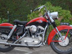Harley Davidson 1960